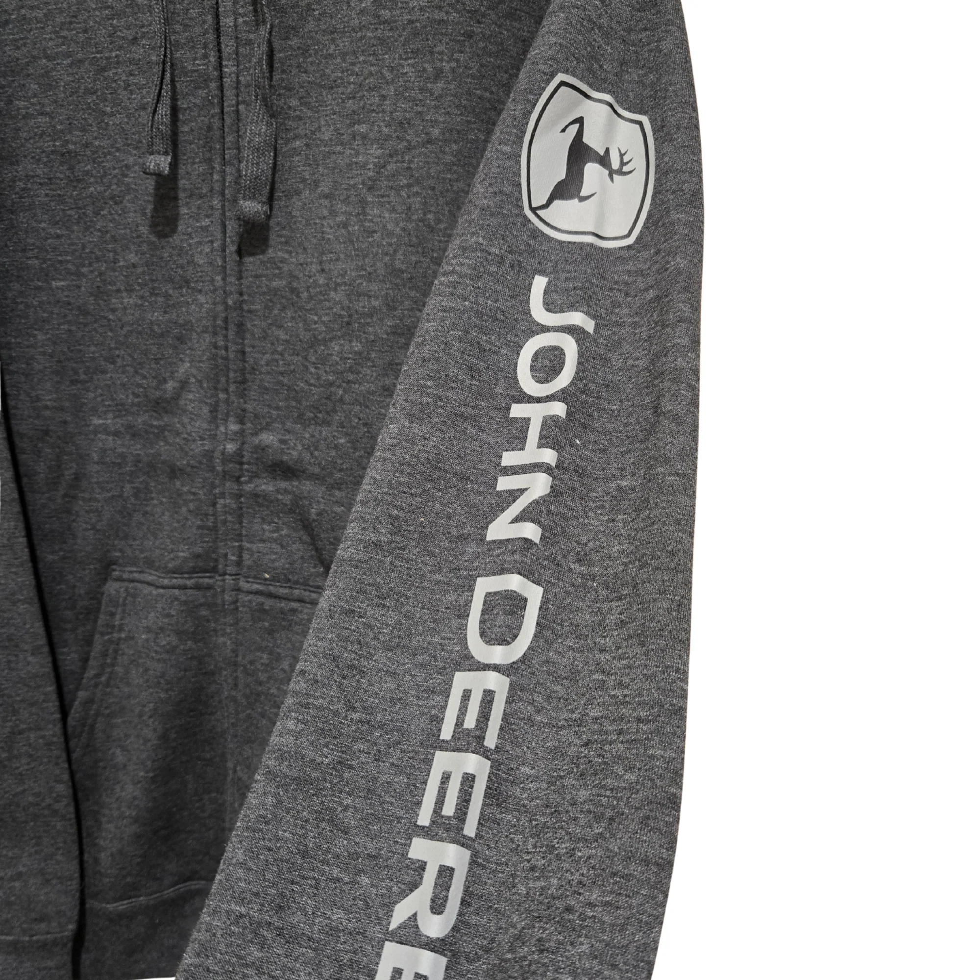 John Deere Zip Up Hoodie - Assorted Colours - Image 2
