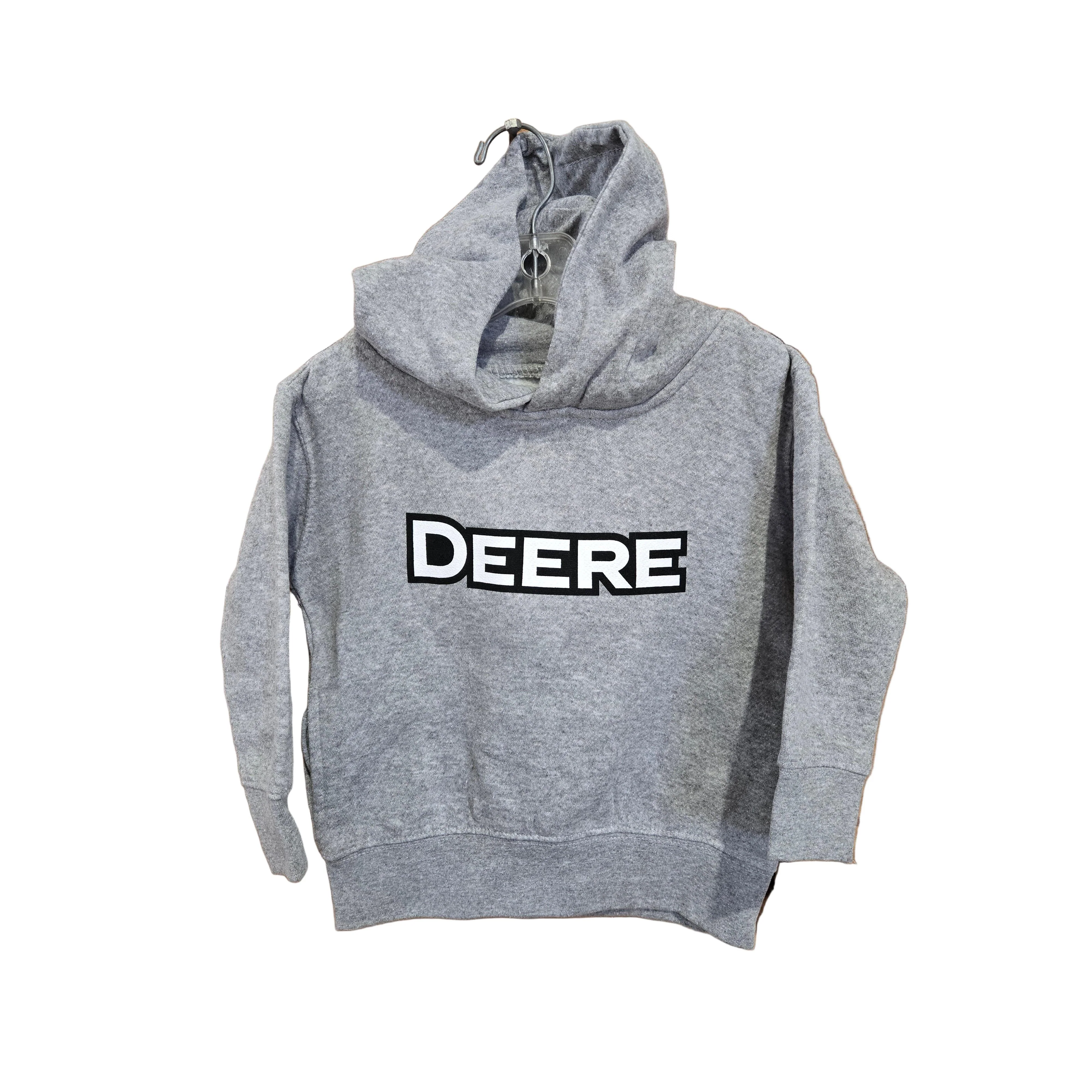 John Deere Toddler Hoodie - Oxford Heather