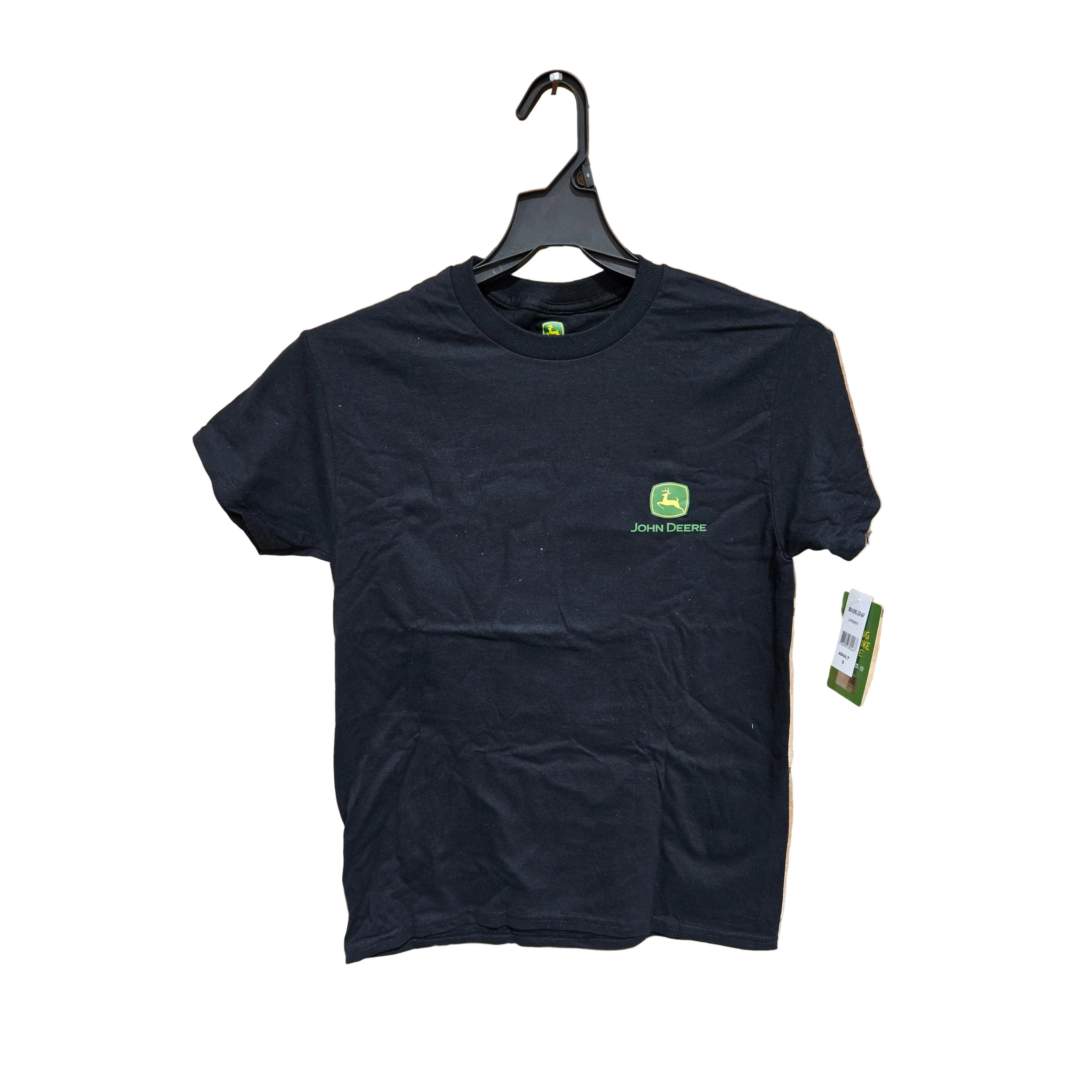 John Deere Vintage Tee Shirt - Black