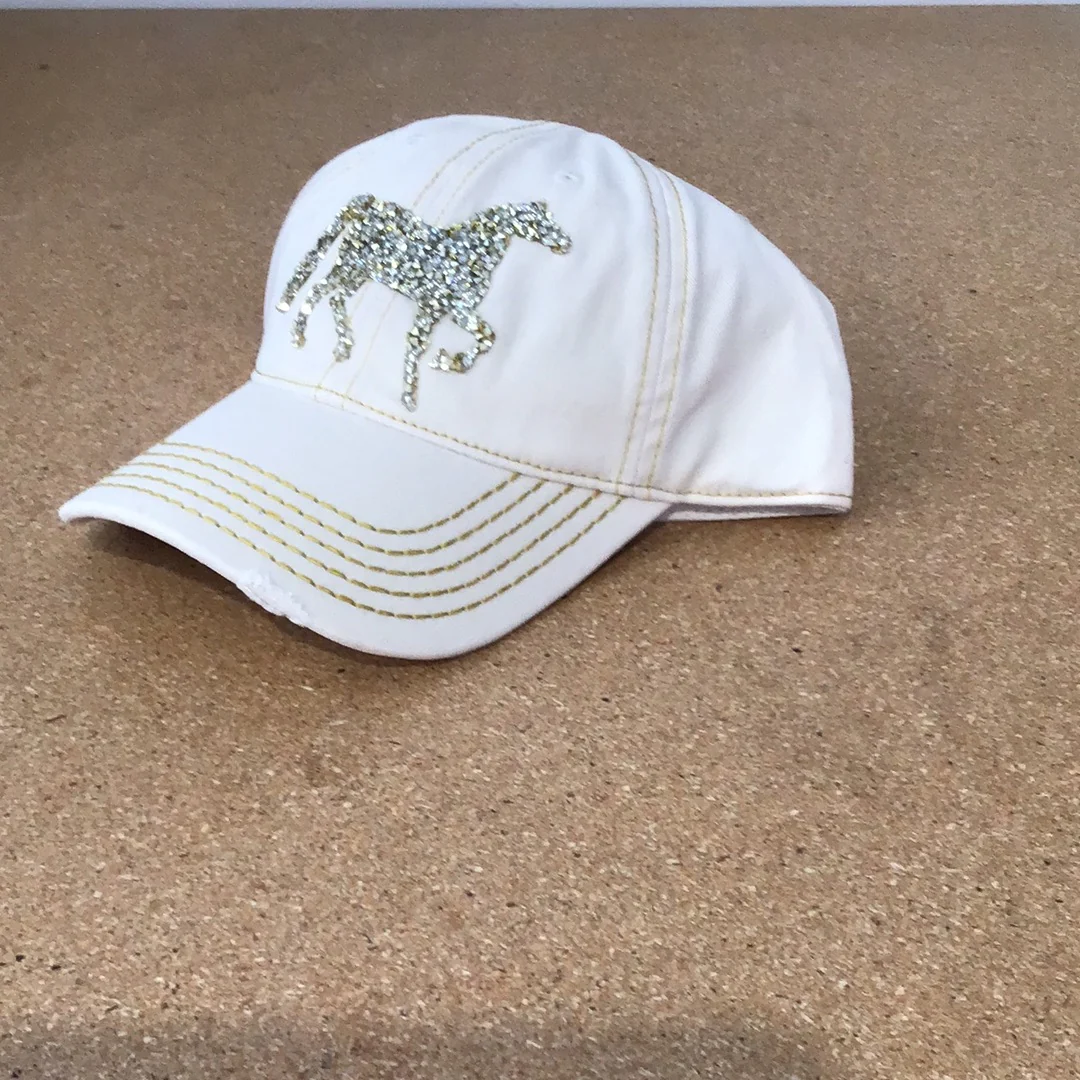 John Deere Women's Ball Cap - Ivory