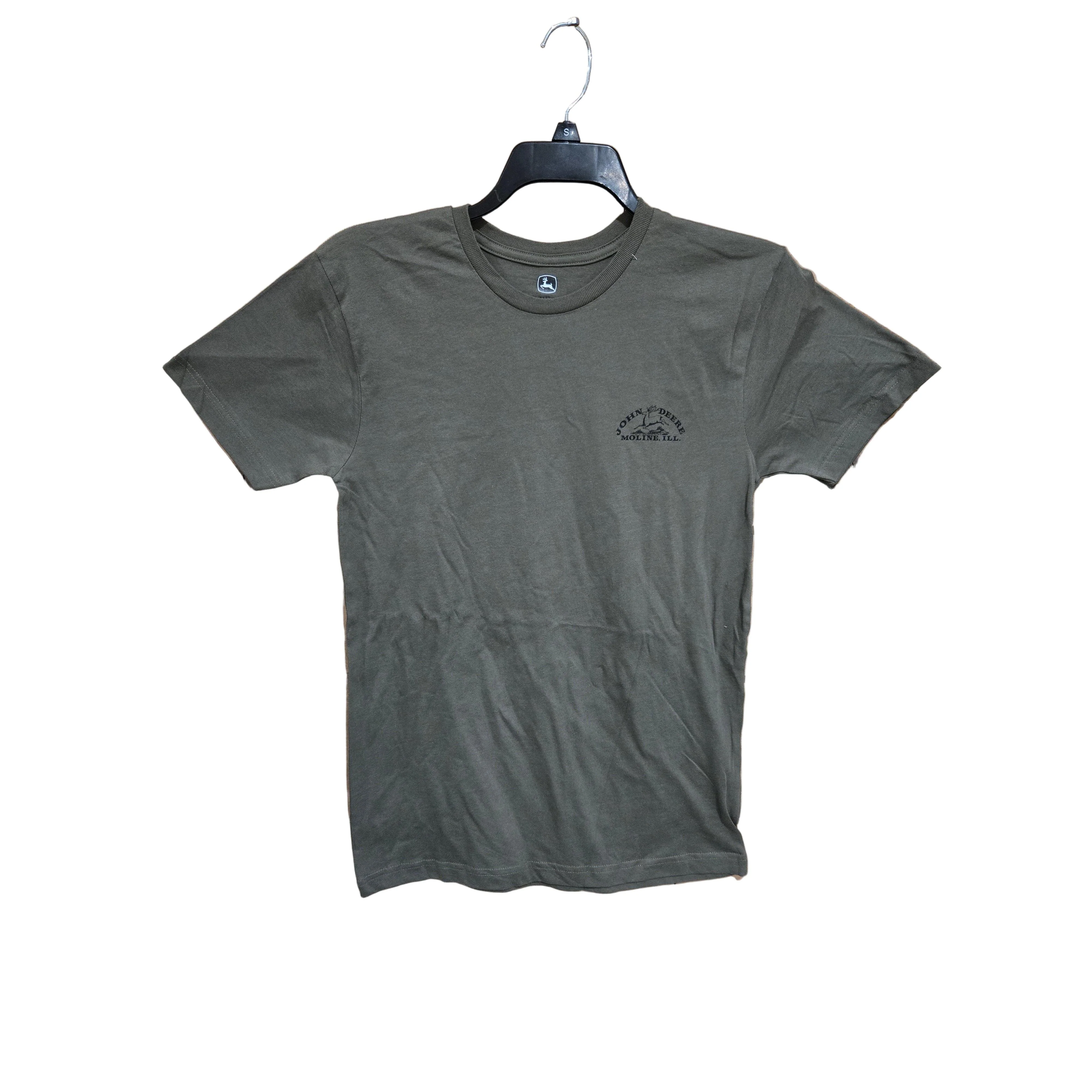 John Deere Women's Key Long Sleeve T-Shirt - Olive