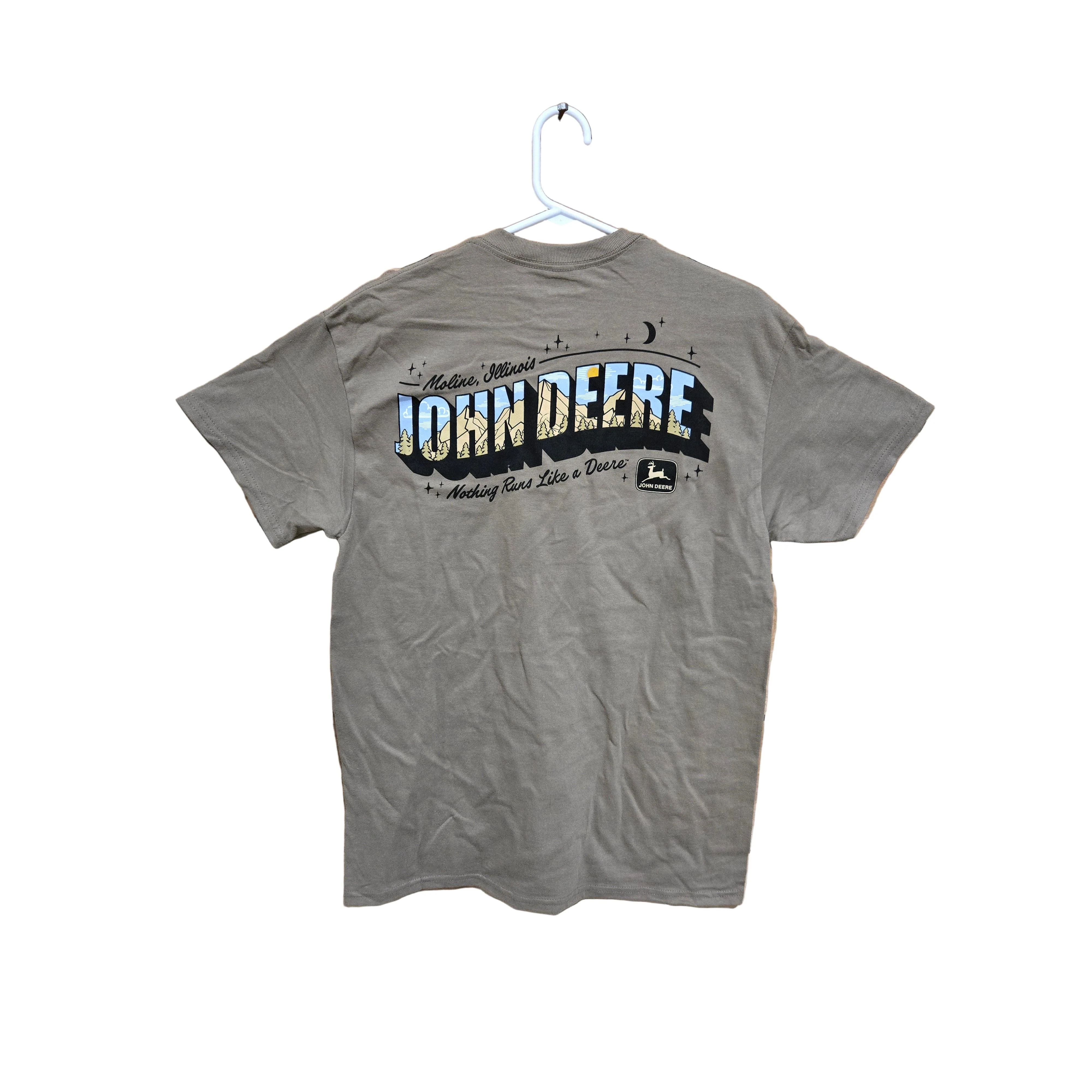 John Deere Women's Short Sleeve Tee Shirt - Savanah - Image 2