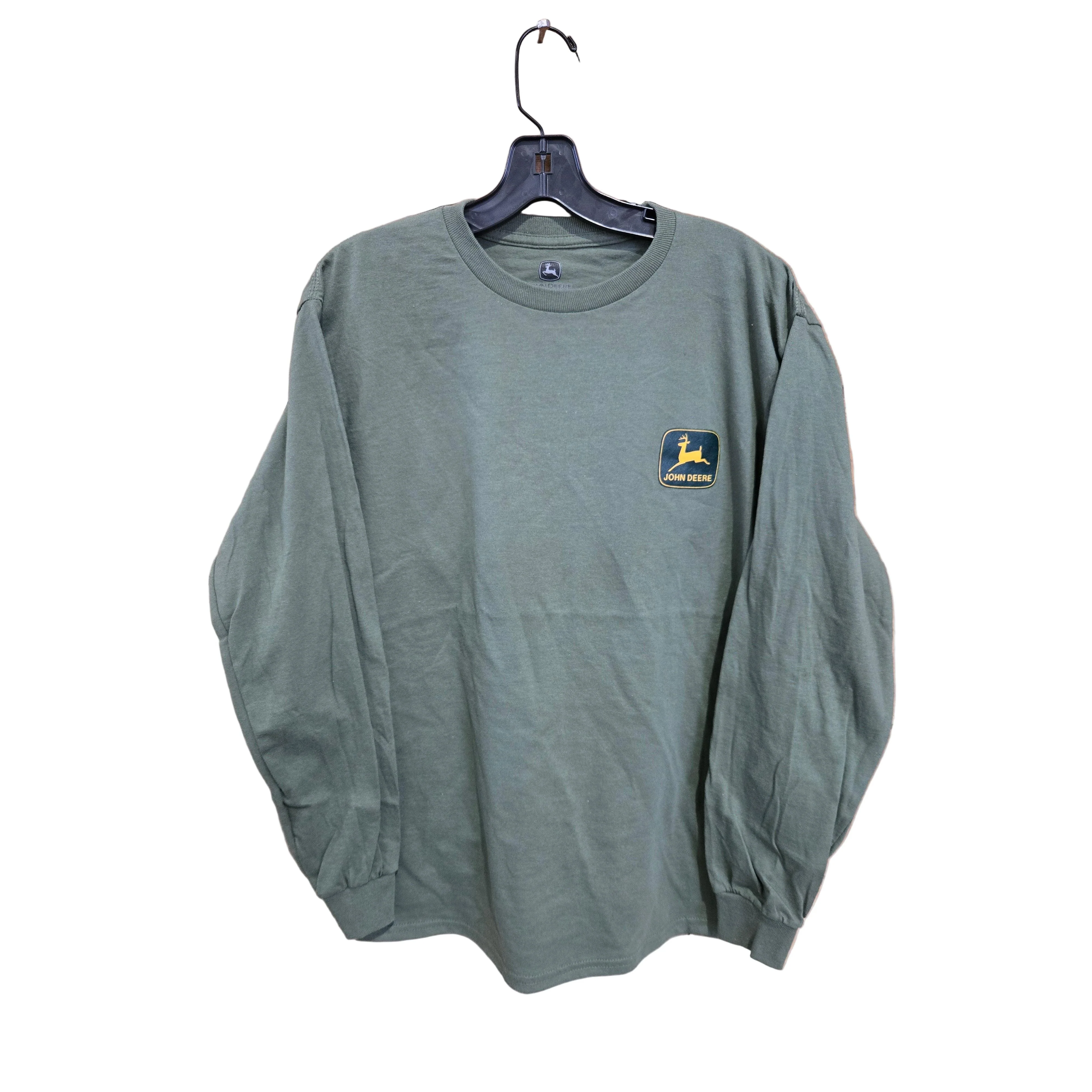 John Deere Women's T-Shirt - Olive