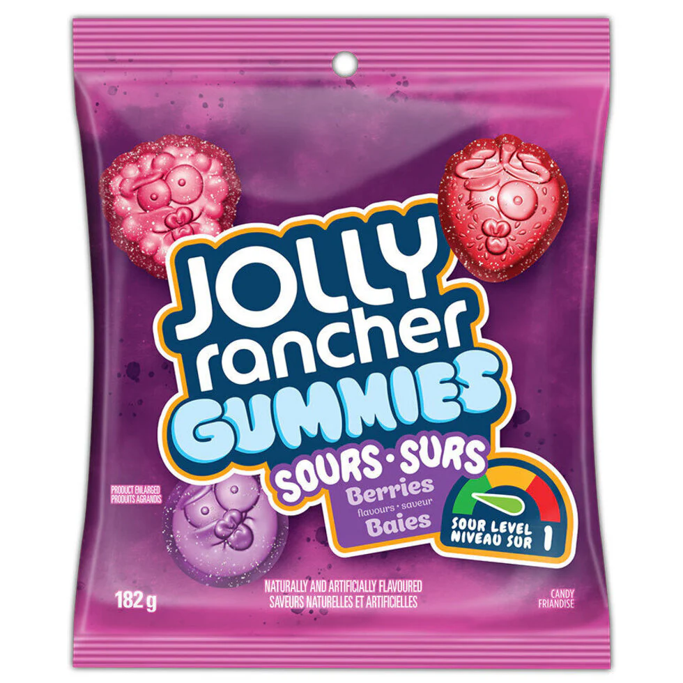 Jolly Rancher Sour Berries Gummies