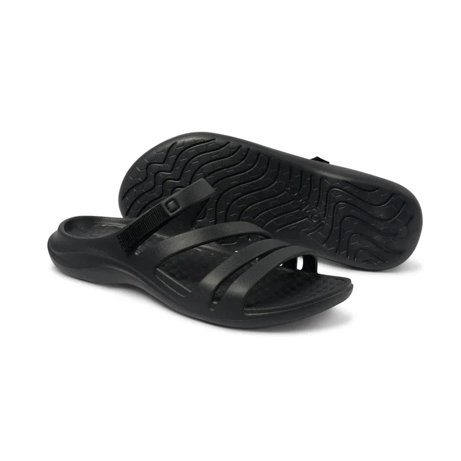 Joybees Women's Lakeshore Sandal - Black/Black - Image 2