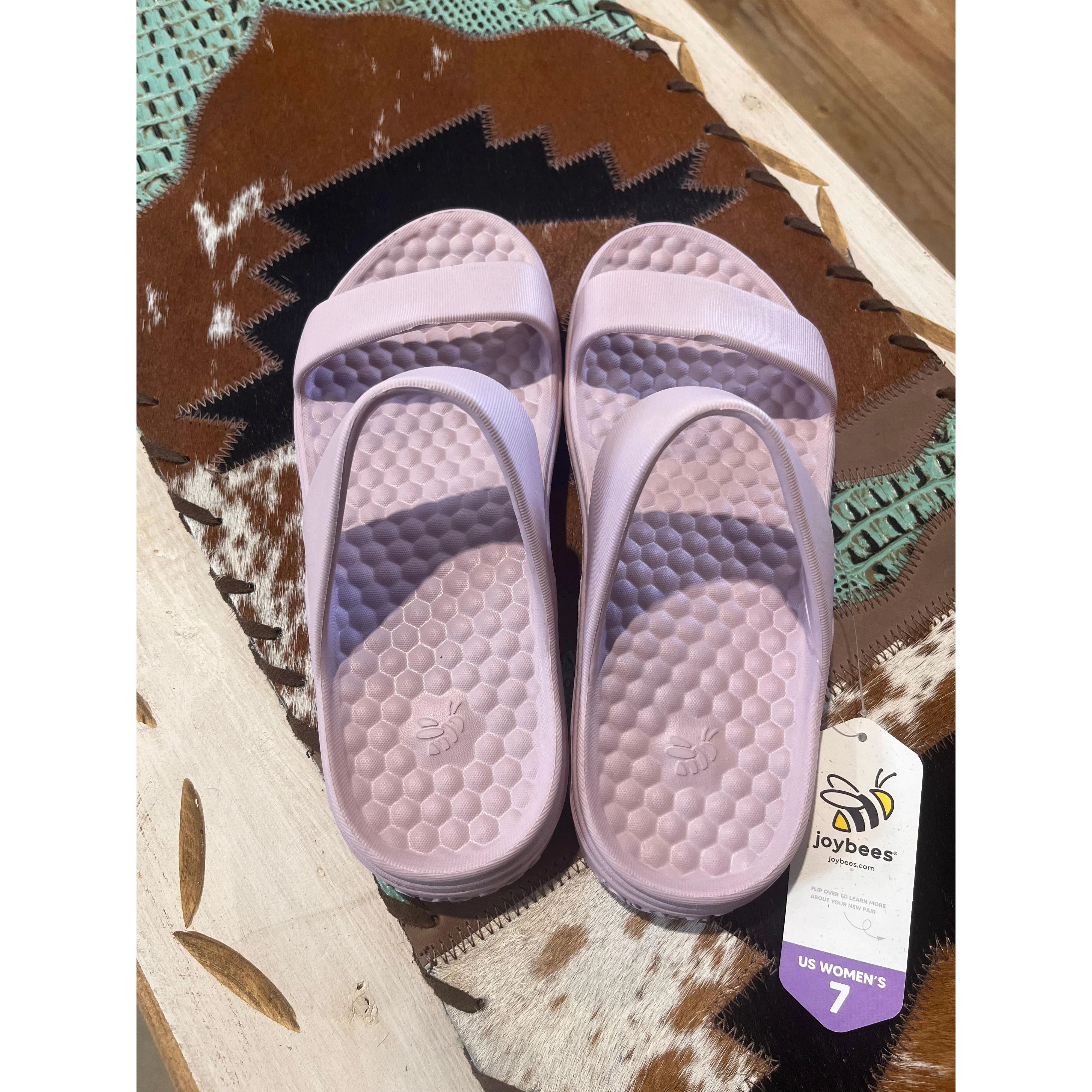 Joybees Riviera Sandal - Misted Mauve