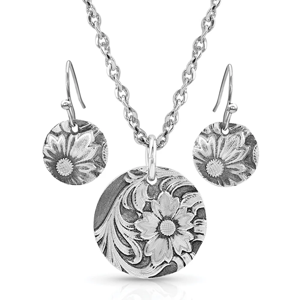 Montana Silversmiths Jewelry Set Art of the Buckle