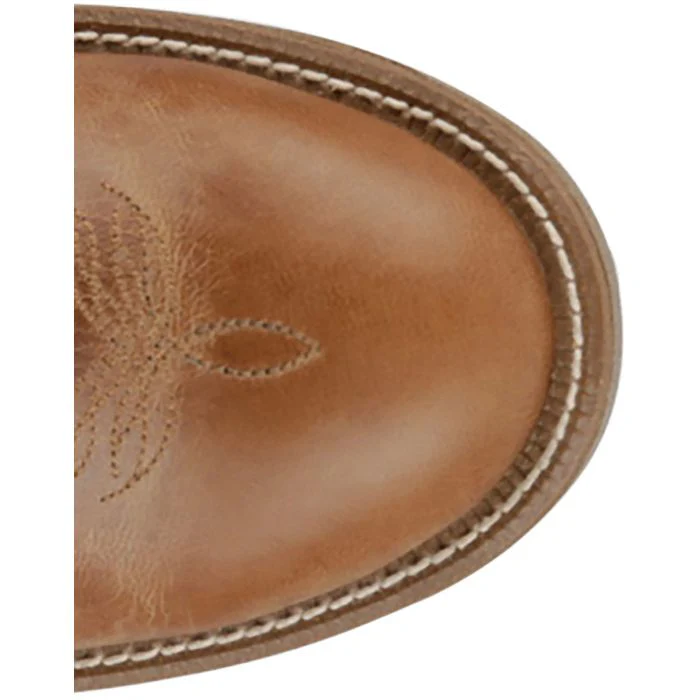 Justin Men's 11" Jasper Western Boot - Chestnut - Image 4