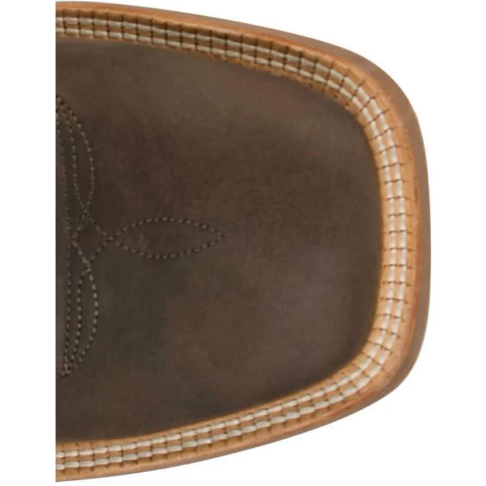 Justin Men's 11" Rustle Western Boot - Grizzly - Image 4