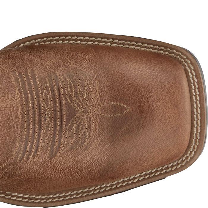 Justin Men's 11" Zeke Western Boot - Peanut - Image 5