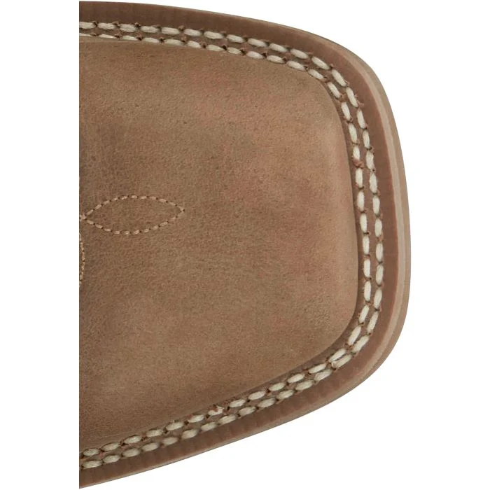 Justin Men's 11" Big Bucks Western Boot - Tan - Image 4