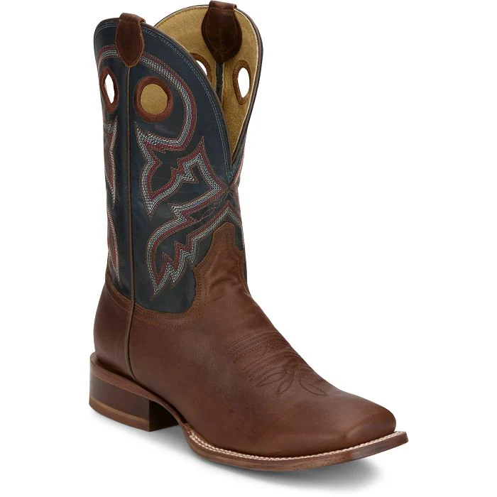 Tony Lama Men's Lars 11" Western Boot- Honey Brown - Image 2