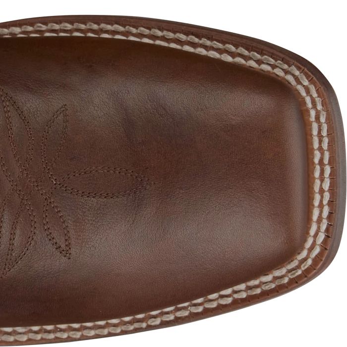 Tony Lama Men's Lars 11" Western Boot- Honey Brown - Image 4