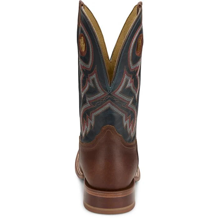 Tony Lama Men's Lars 11" Western Boot- Honey Brown - Image 5