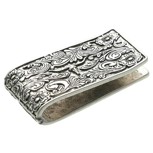 Justin Men's Longhorn Money Clip