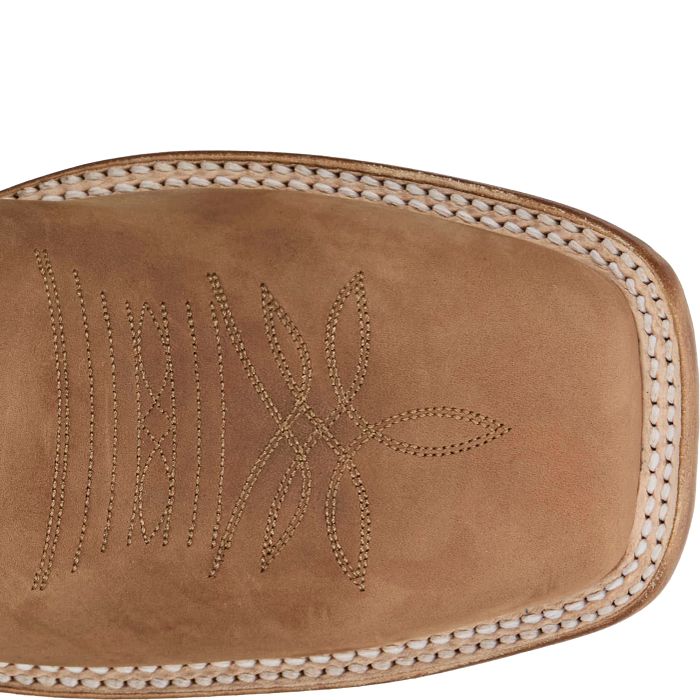 Justin Men's Rancho 11" Western Cowboy Boots- Butterscotch - Image 4