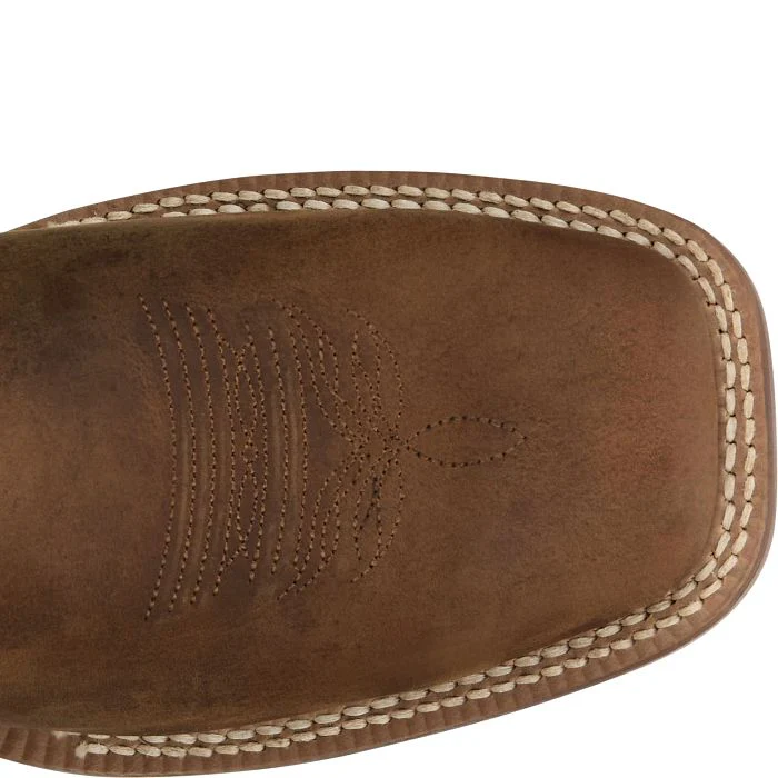 Justin Women's 11" MIss Ellie Western Boot- Taupe - Image 4