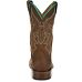 Justin Women's 11" MIss Ellie Western Boot- Taupe - Image 6