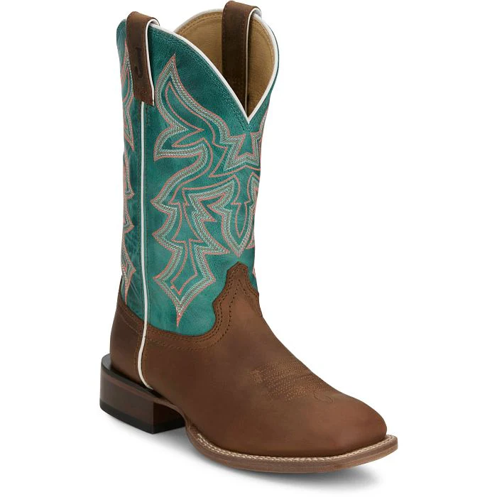 Justin Women's 11" MIss Ellie Western Boot- Rustic - Image 2