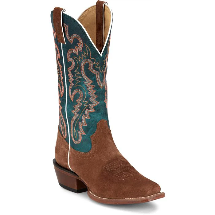 Justin Women's 13" Annie Up Western Boot- Sedona - Image 2