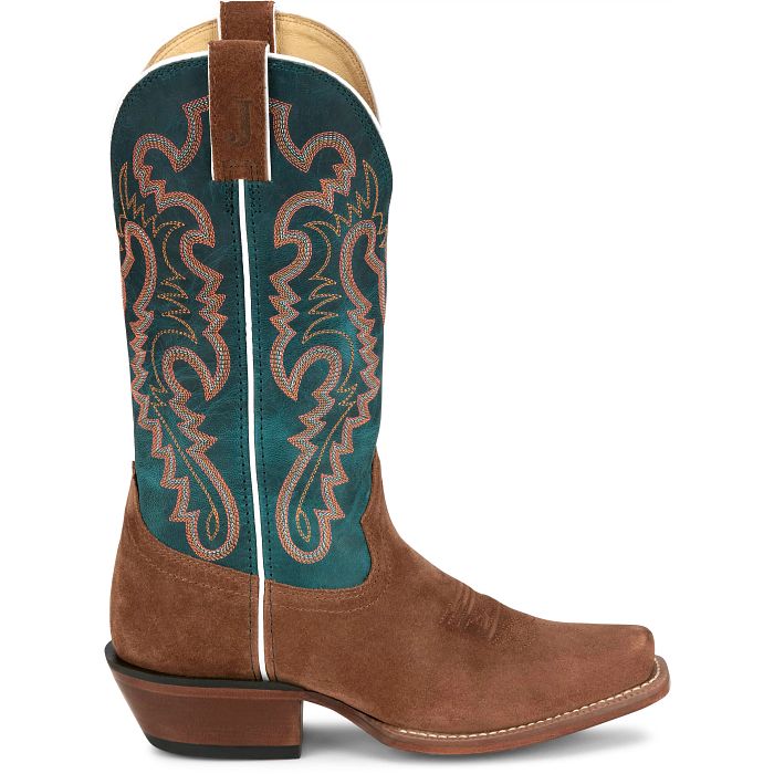 Justin Women's 13" Annie Up Western Boot- Sedona - Image 3