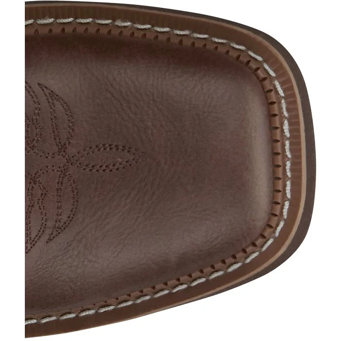 Justin Women's 8" Sunny Western Boot- Brick - Image 4