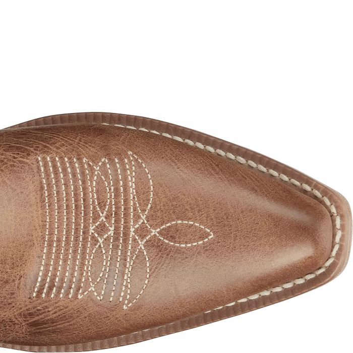 Justin Women's Josephine 12" Western Boot- Dusky Brown - Image 4