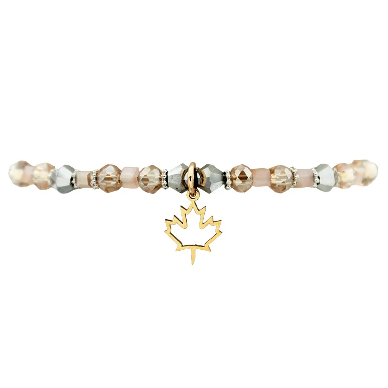 KC Bracelet Maple Leaf
