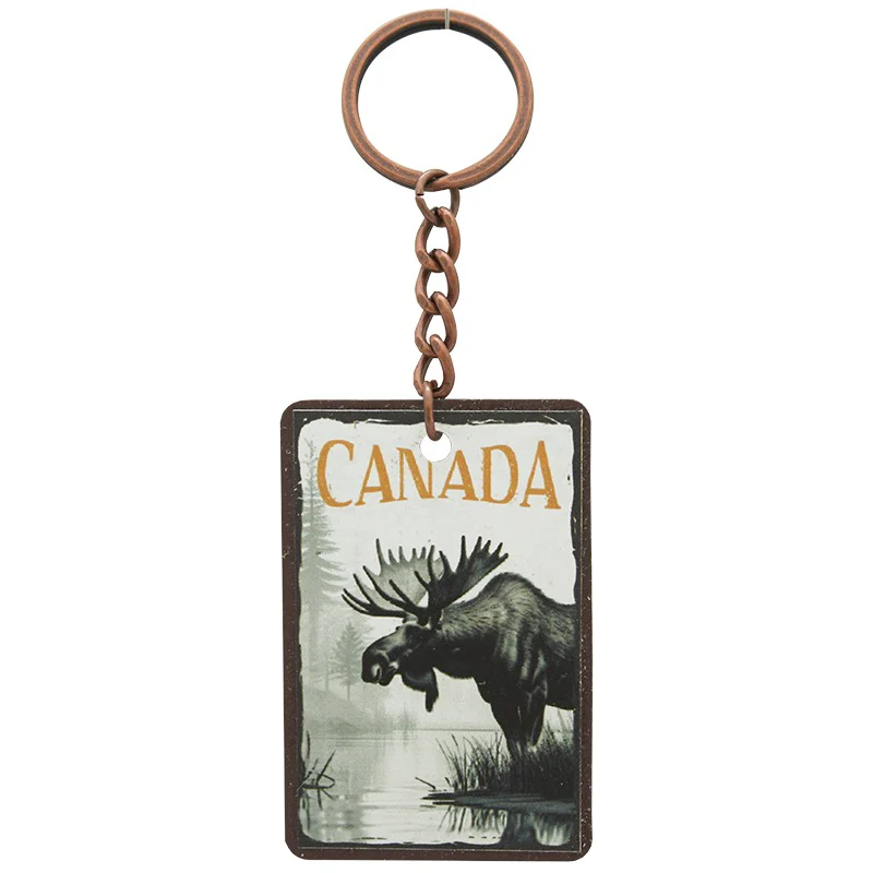 KC Gifts Key Chain Moose