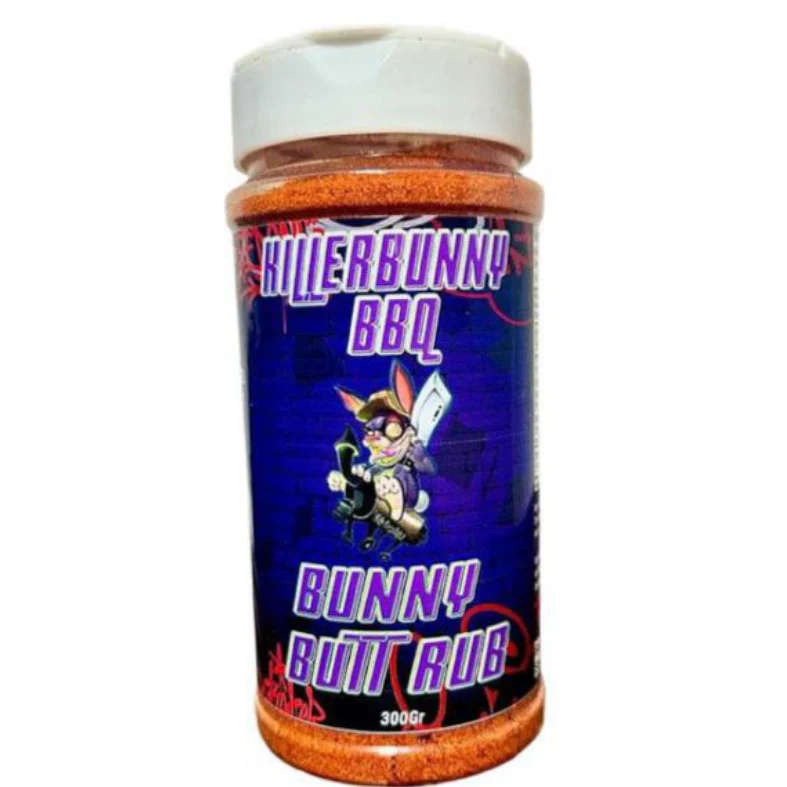 Killer Bunny BBQ Bunny Butt Rub-300g