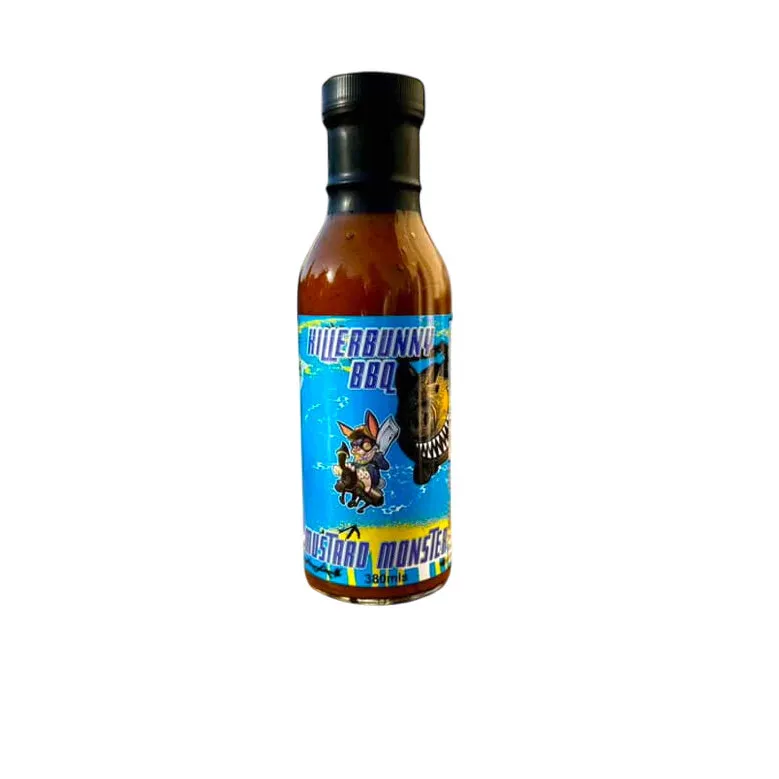 Killer Bunny BBQ Mustard Monster Sauce