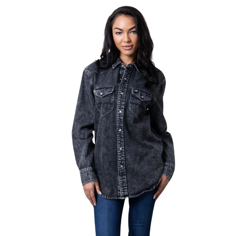 Kimes Women's Sandoval Long Sleeve Shirt - Multiple Colours - Image 2