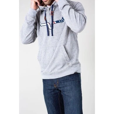 Kimes Men's Anson Hoodie - Grey Heather - Image 2