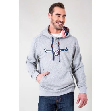 Kimes Men's Anson Hoodie - Grey Heather - Image 3