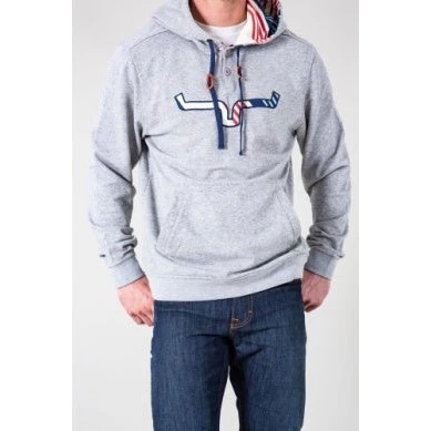 Kimes Men's Anson Hoodie - Grey Heather - Image 4