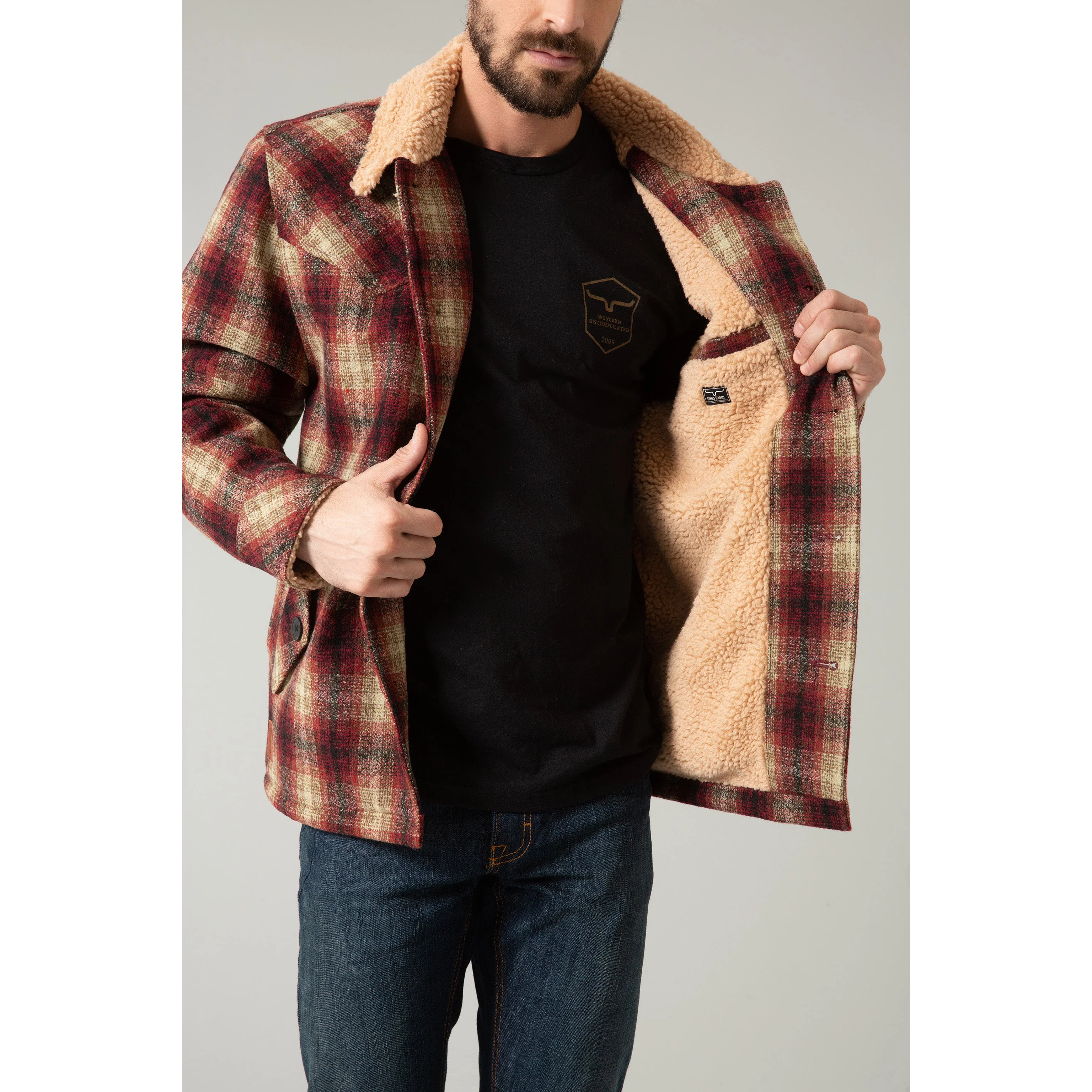 Kimes Men's Big Horn Jacket - Image 2