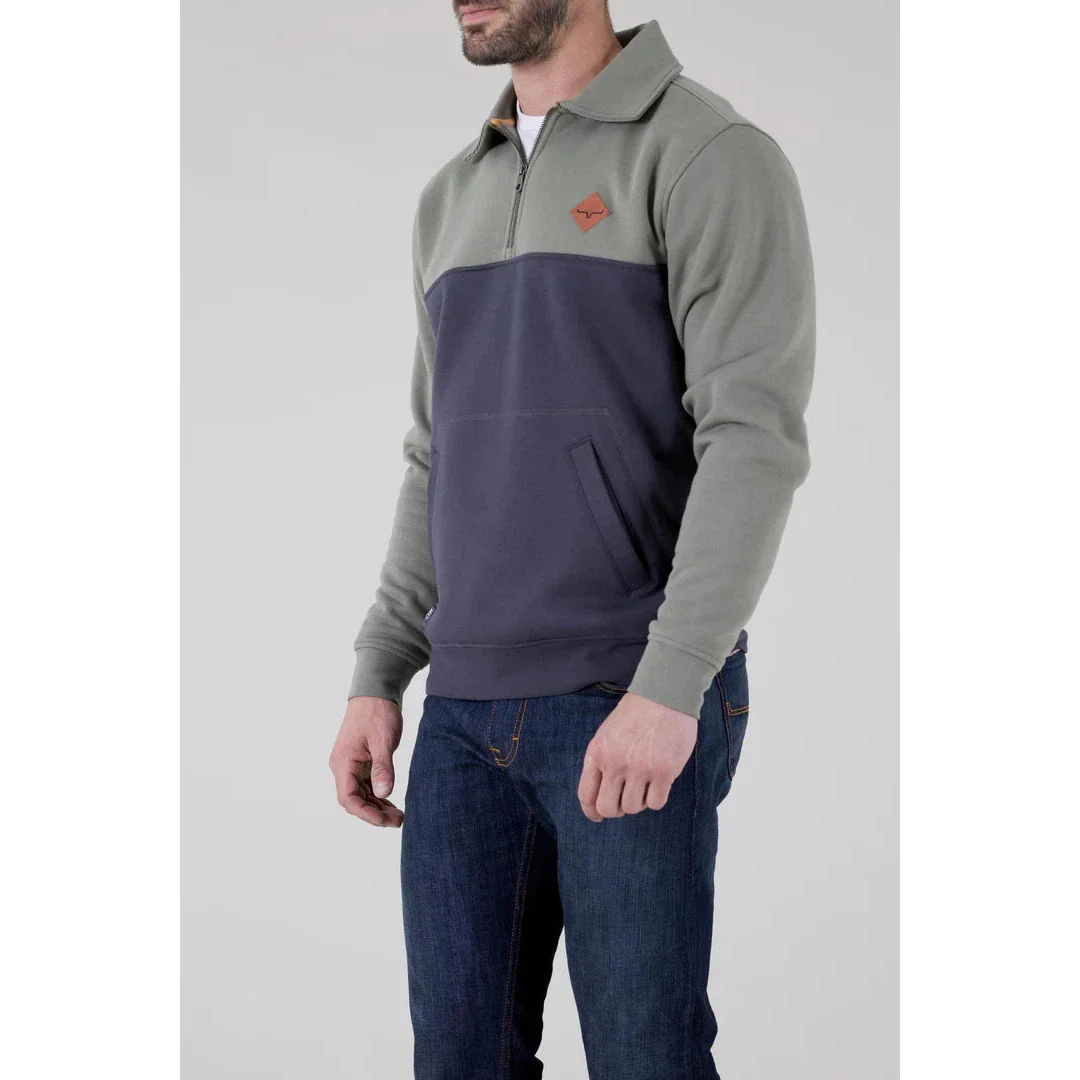 Kimes Men's Diamond Head Quarter Zip Sweatshirt - Multiple Colours - Image 2