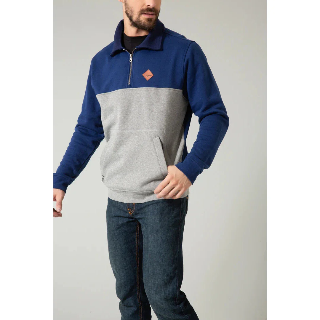 Kimes Men's Diamond Head Quarter Zip Sweatshirt - Multiple Colours - Image 3