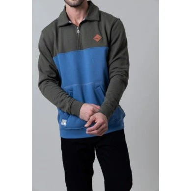 Kimes Men's Diamond Head Quarter Zip Sweatshirt - Multiple Colours - Image 4