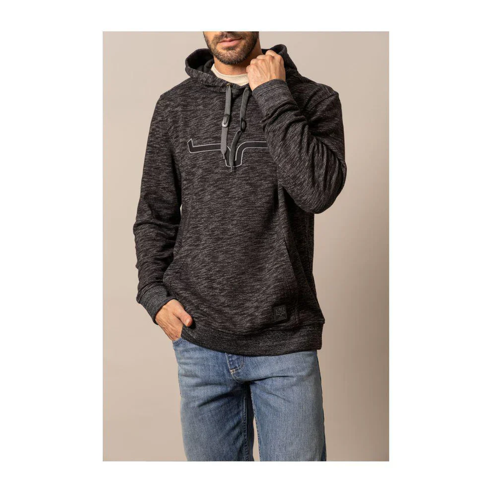 Kimes Men's Durham Long Sleeve Hoodie - Multiple Colours - Image 2