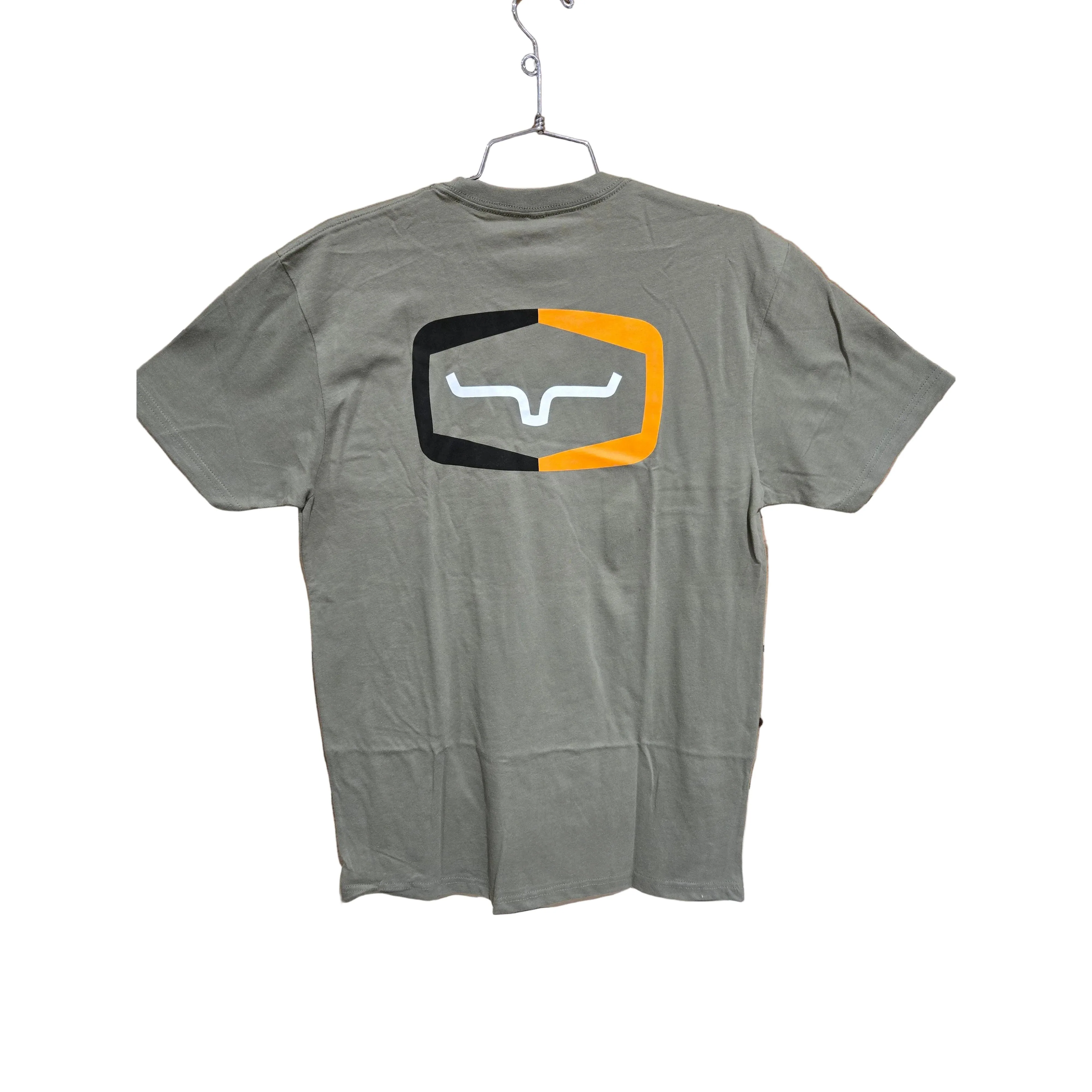 Kimes Men's Framework Short Sleeve Graphic Tee Shirt - Multiple Colours - Image 2
