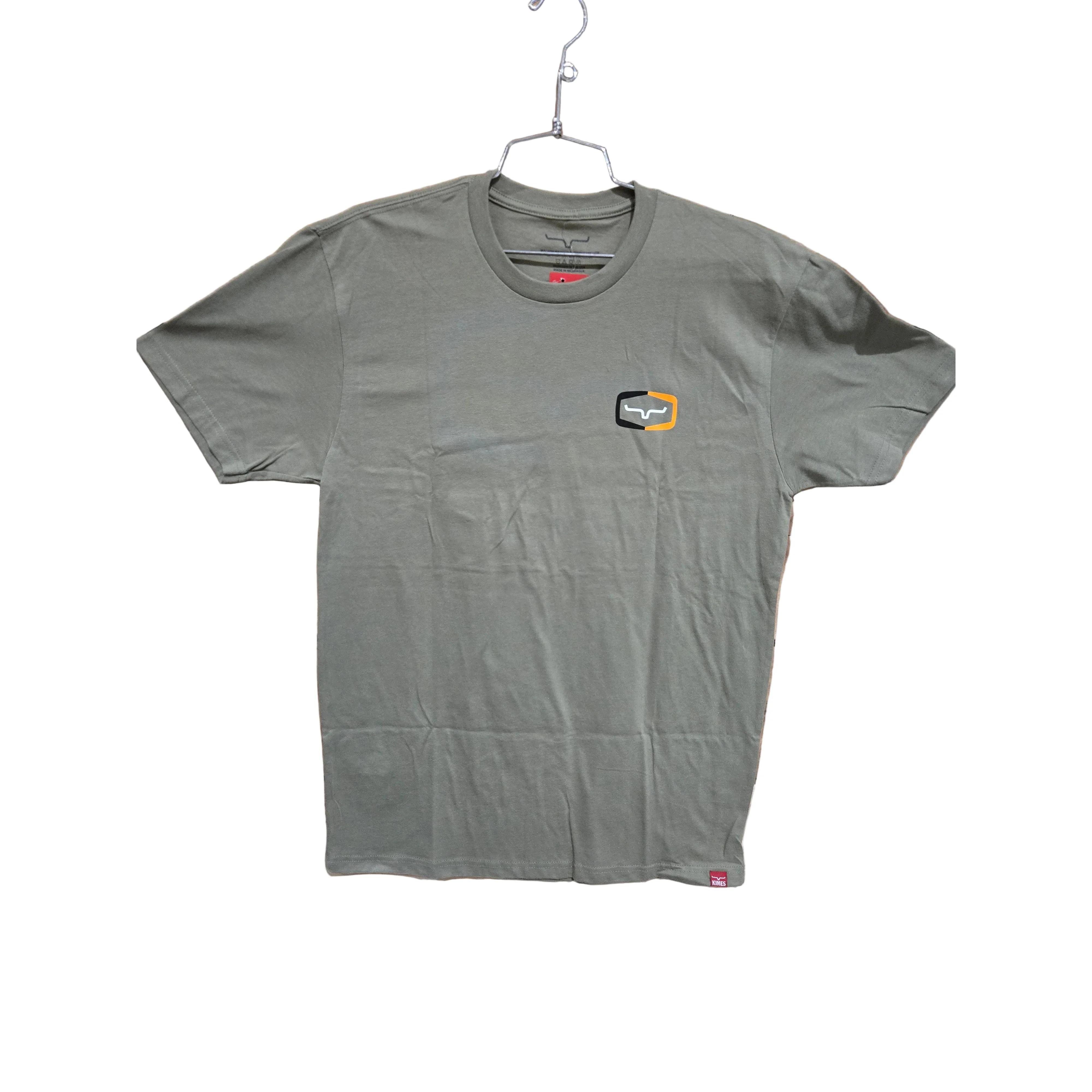 Kimes Men's Framework Short Sleeve Graphic Tee Shirt - Multiple Colours - Image 3
