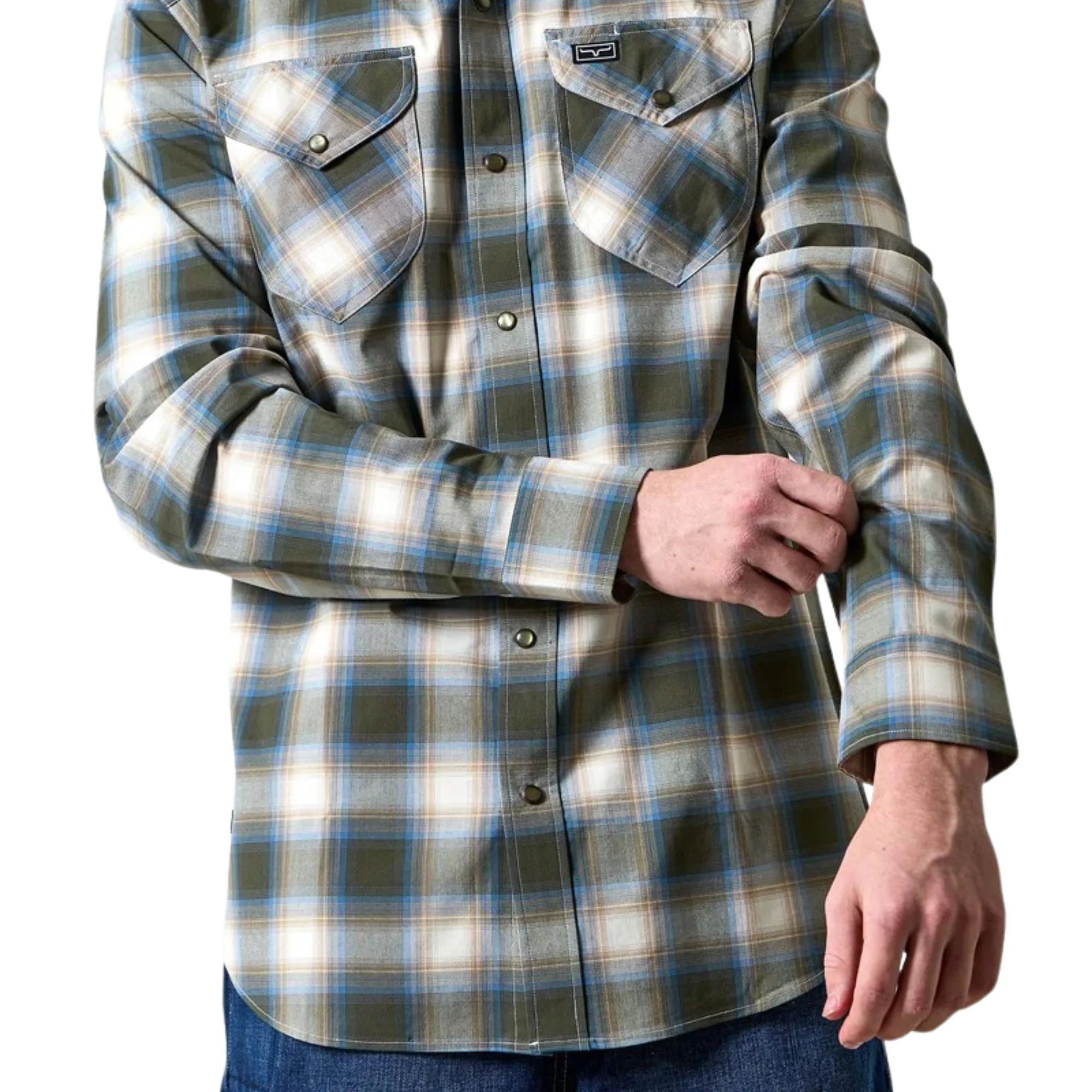 Kimes Men's Hays Long Sleeve Dress Shirt - Multiple Colours