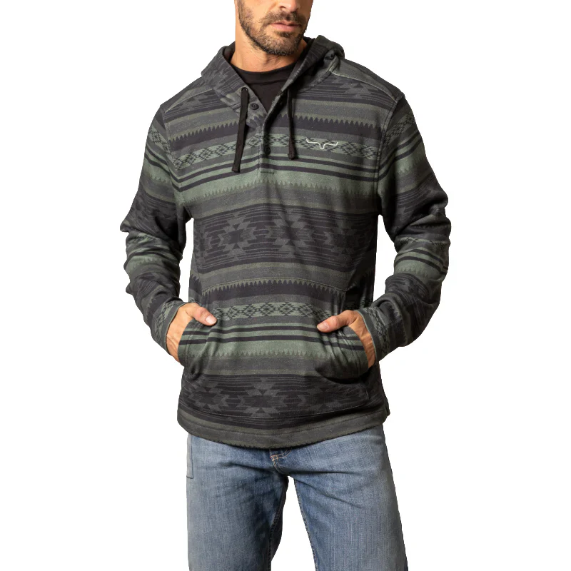 Kimes Men's Hermosa Long Sleeve Hoodie - Multiple Colours - Image 2