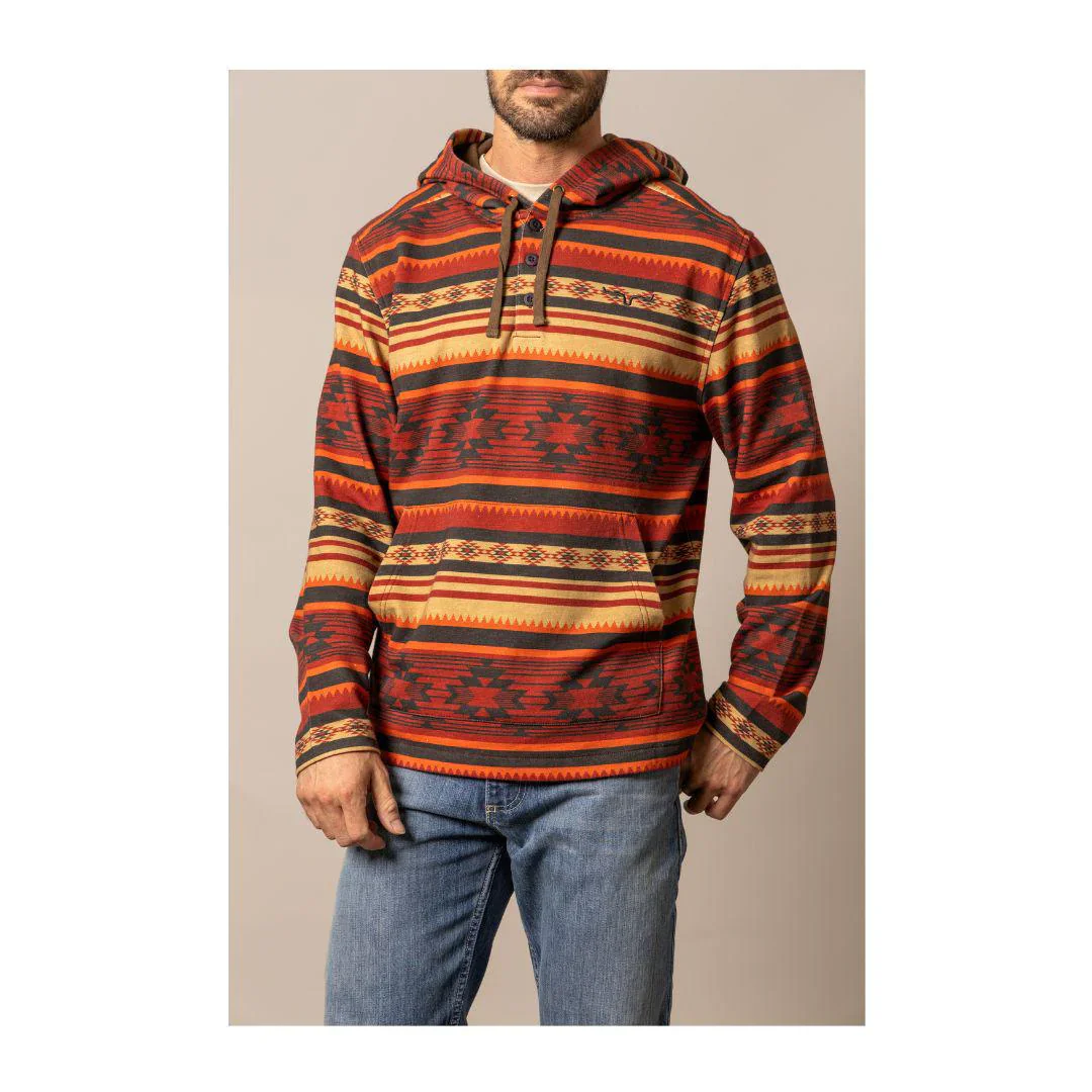Kimes Men's Hermosa Long Sleeve Hoodie - Multiple Colours - Image 3