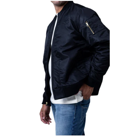 Kimes Men's Hobbs Bomber Jacket - Black - Image 3