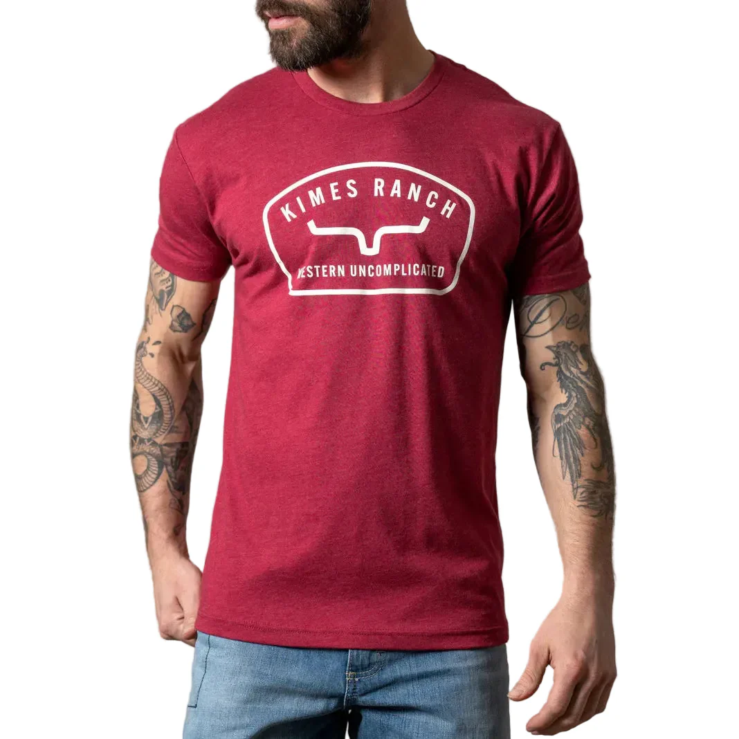 Kimes Men's Hunton Short Sleeve Tee Shirt - Multiple Colours - Image 2