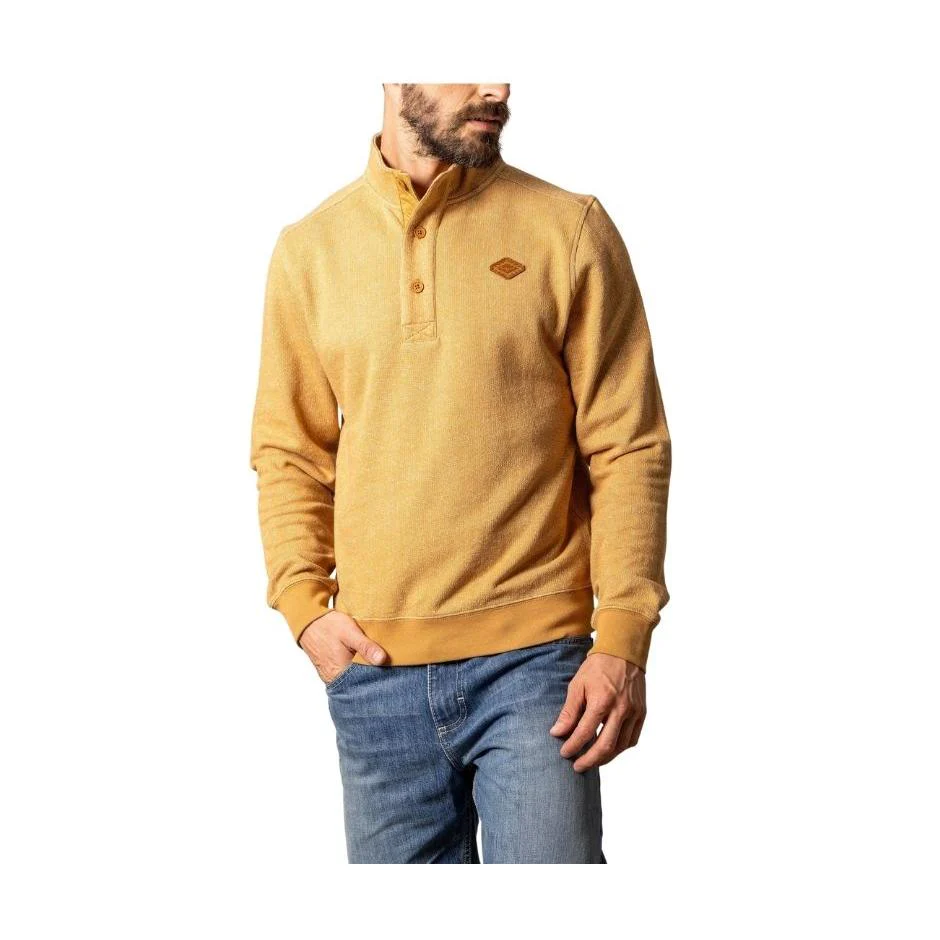 Kimes Men's Kingswell Long Sleeve 1/4 Button Sweater - Assorted Colors - Image 3