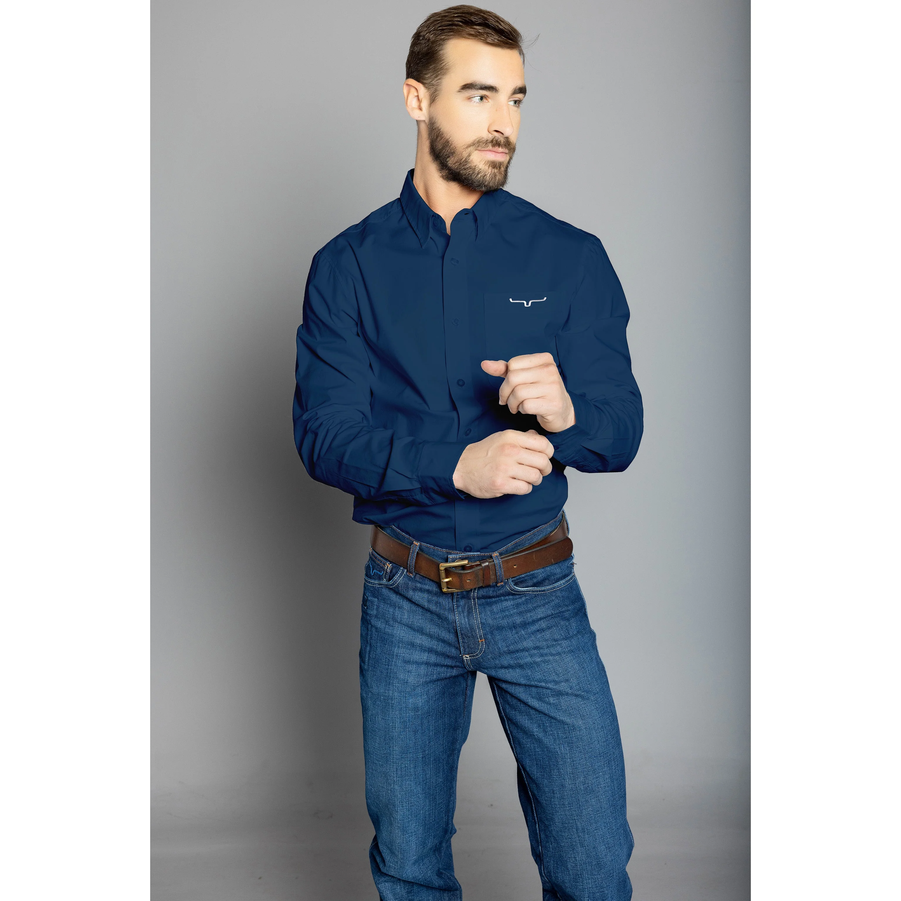 Kimes Men's Team Dress Shirt - Regular - Image 4