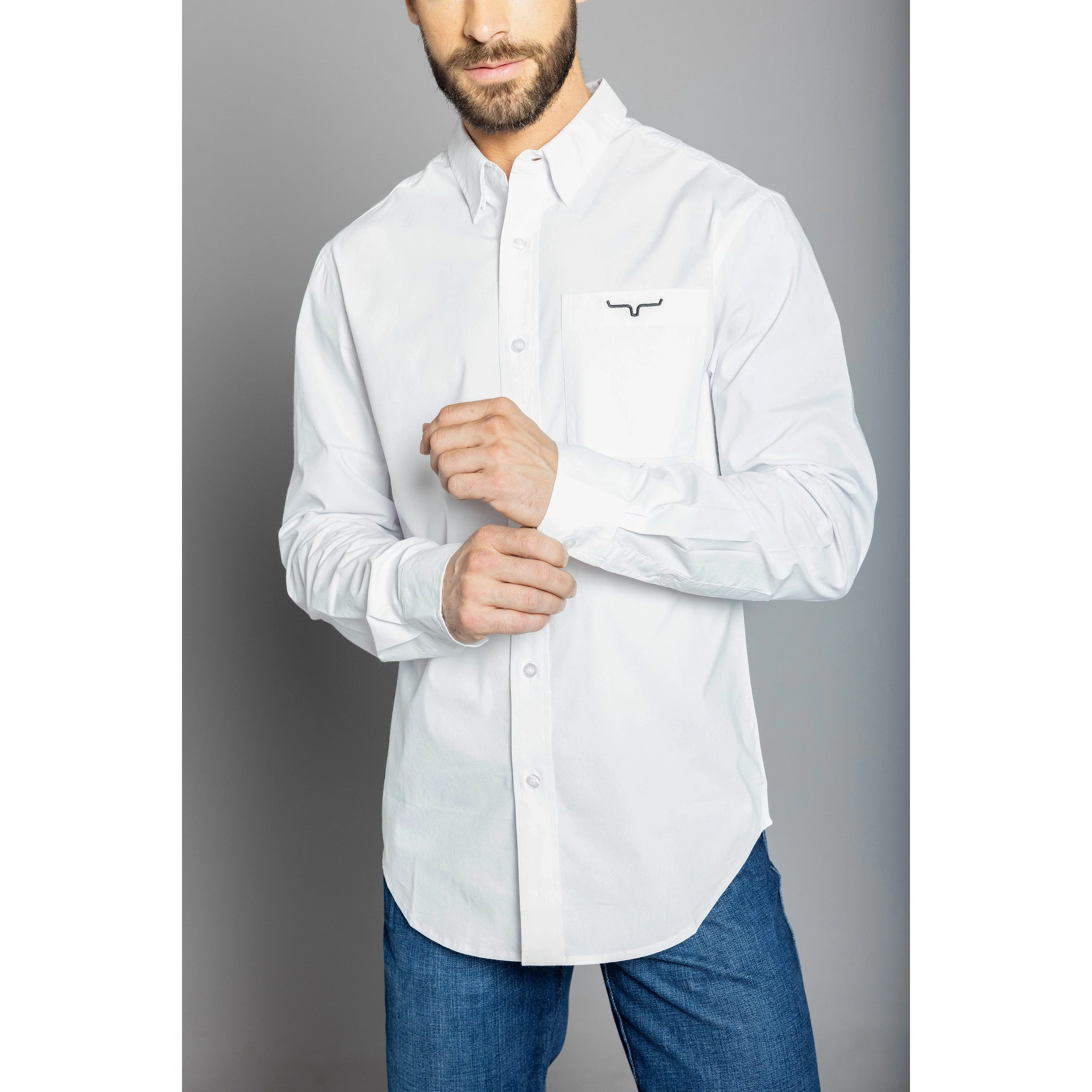 Kimes Men's Team Dress Shirt - Regular - Image 5